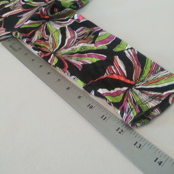 Westbound women's size S multicolored hi-low tunic blouse - Picture 8 of 13